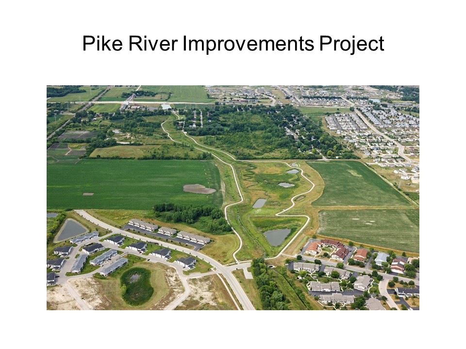 Pike River Improvements Program