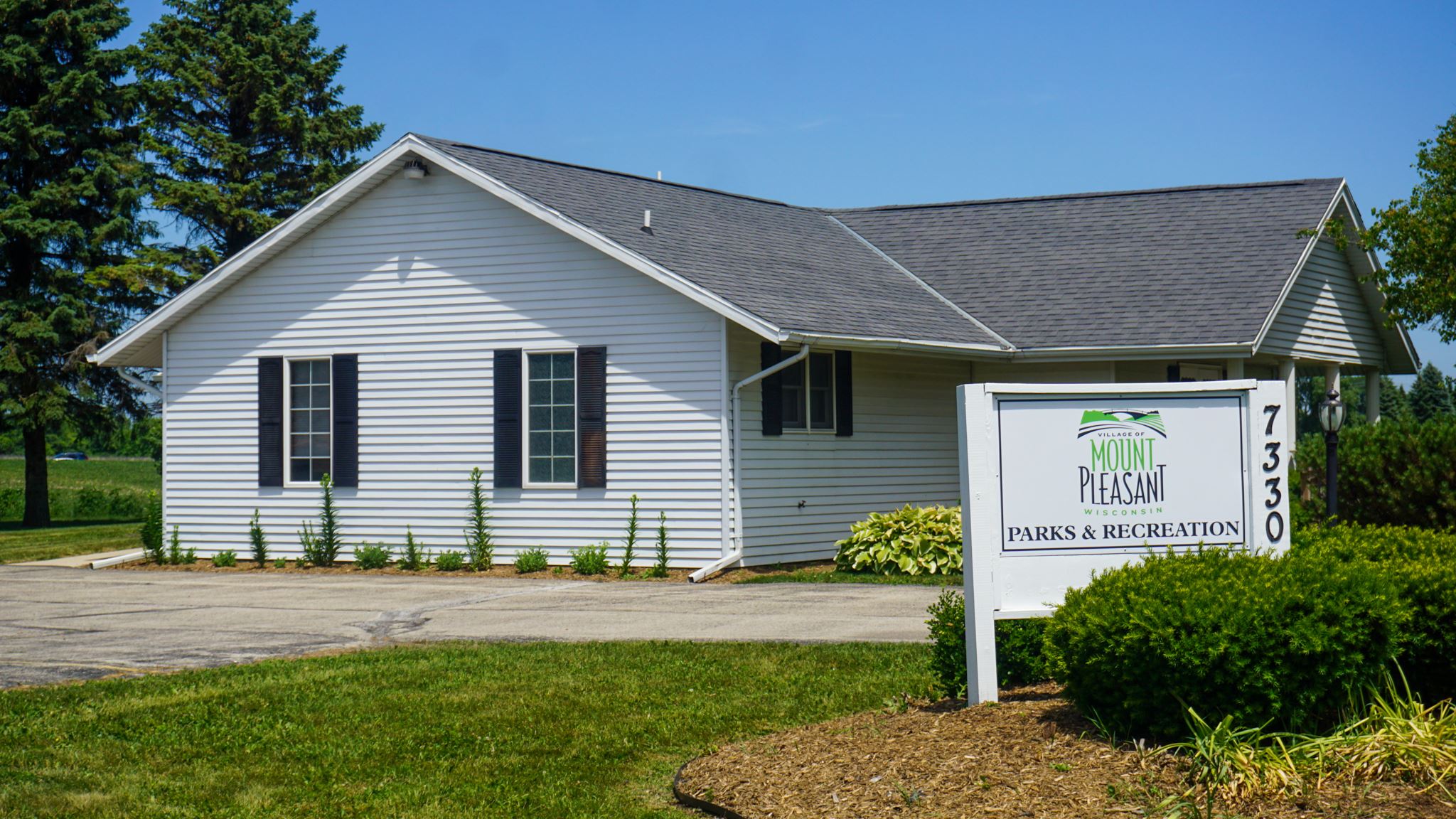 Parks & Recreation Building