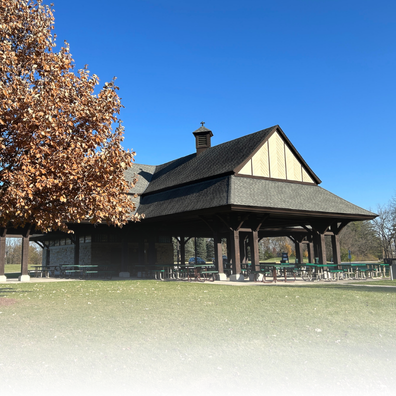 A park pavilion.