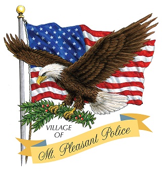 MPPD logo, eagle and the American flag