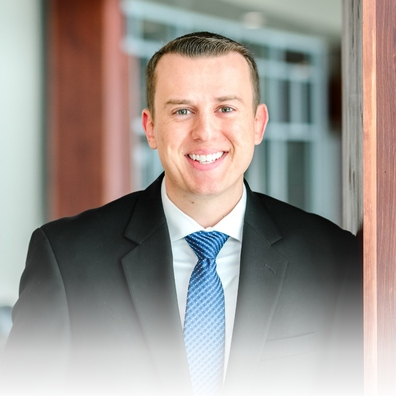 Mount Pleasant Deputy Village Administrator Patrick Brever in Village Hall's lobby