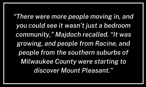 A quote from a past Police Chief. 