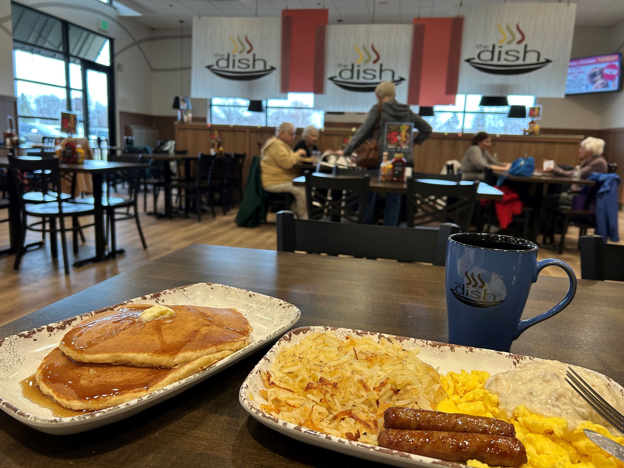 The Dish restaurant interior picture