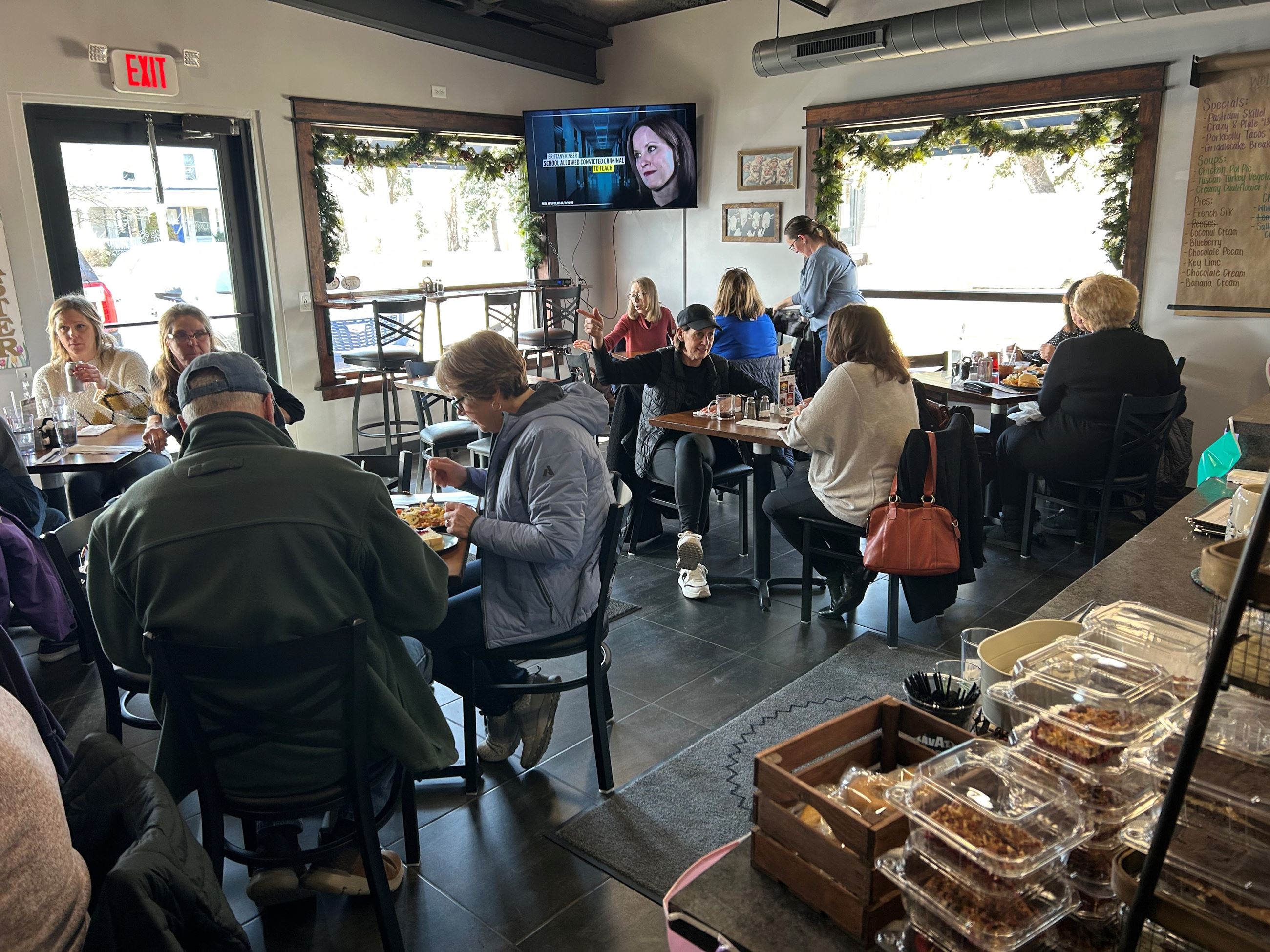 Mrs. Rivers restaurant interior photo