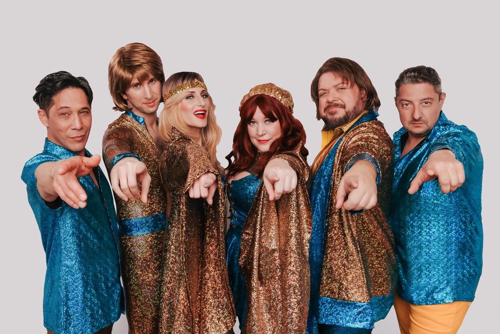 Dancing Queen Band Photo