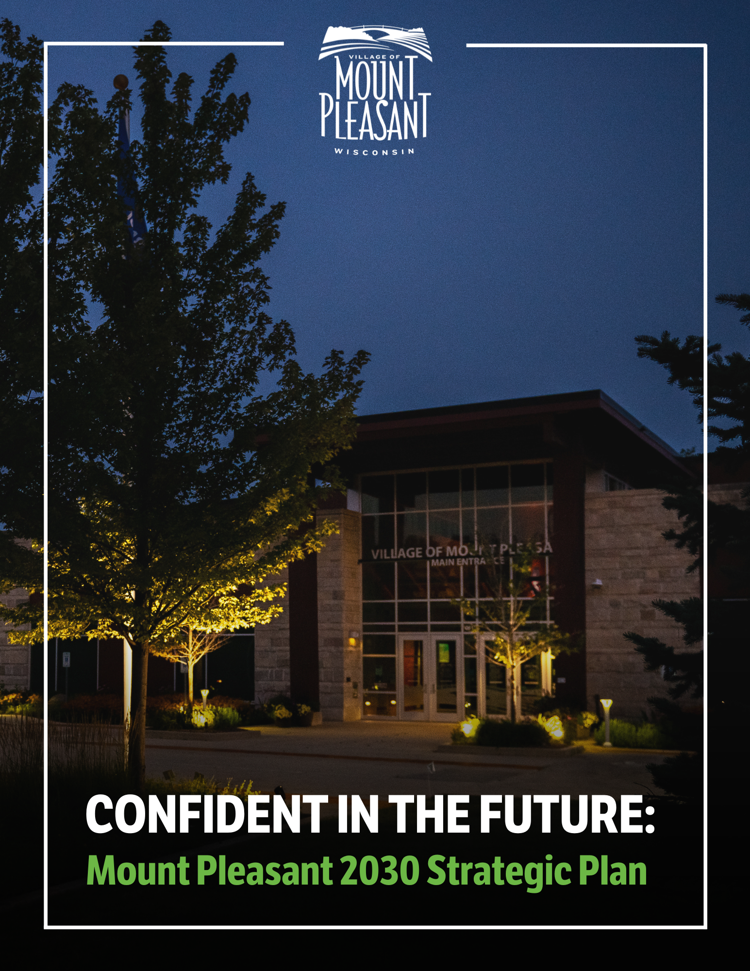 2030 Strategic Plan Cover