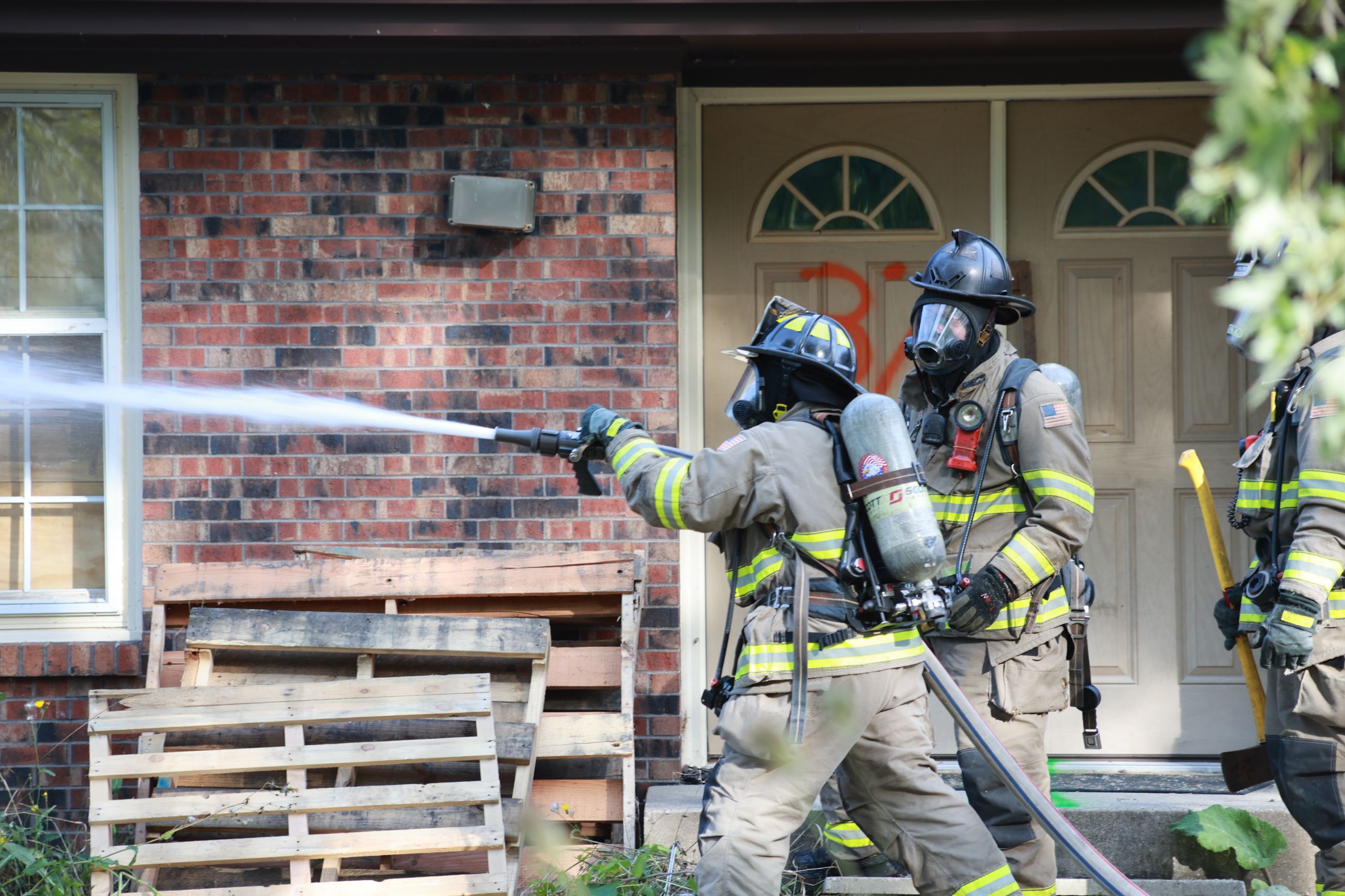 South Shore Fire Department training exercise photo