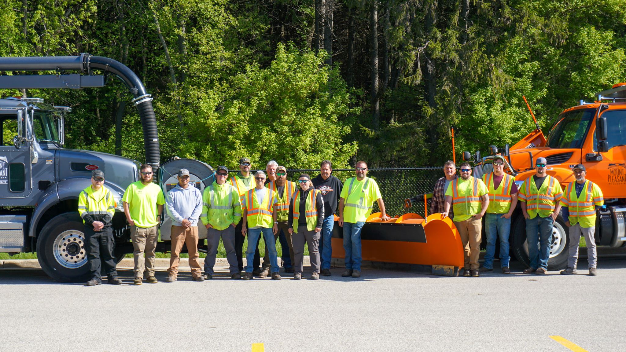 Department of Public Works group photo